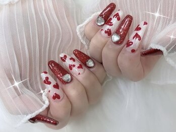 プティネイル 池袋(Puty Nail)/ハートネイル　スカルプ