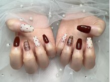 ブリー(Brille)/ワンホンネイル