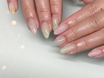 マグネット×パステルカラー