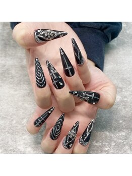 カロン 大和(Kalon)の写真/ロングネイルで個性を輝かせ、指先から自信が生まれる特別なサロン。