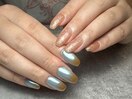 アシンメトリーネイル