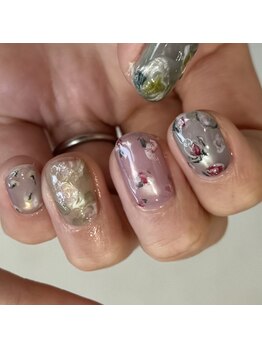 シアー 中目黒(Sheer)/Flower pattern