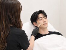メンズ眉・肌特化サロン&Rheia【アンドレイア】の雰囲気(フェイシャルワックス×毛穴洗浄×美容液導入で美肌ケア♪)