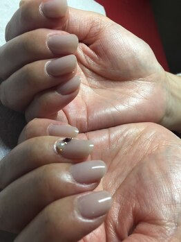 ぷっくりツヤツヤワンカラー