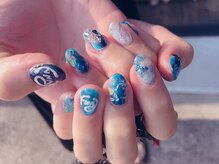 ピピランチェ(PIPIRANCHE)/個性派ネイル