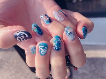 ピピランチェ(PIPIRANCHE)/個性派ネイル