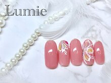 ルミエ(Lumie)/フラワーネイル