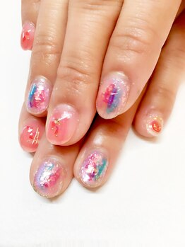 サクラ(SAKURA)/ショートネイルにオススメ♪