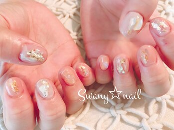 スワニーネイル(Swany nail)/シースルー シェル