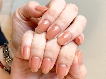 ネイルズ ララ(nails Lala)/透明感♪