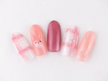 エリクサーネイル 池袋(Elixir Nail)/定額b カジュアル/クーポン使用