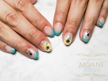 モアニ ヒロオ 渋谷店(MOANI Hiroo)/ひまわりアート