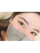 スーコ アイビューティー(suco)/カラーエクステ×眉wax＊