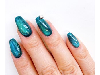 ネイルアンドまつげ リュフェール 五反田(Nail Lufaire)/ビー玉マグネット