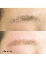 リッチ トゥ 豊橋店(Rich to)/アイブロウメニュー