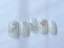 アイネイルズ 梅田店(I nails)/ちゅるん韓国ネイル