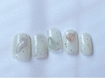 アイネイルズ 梅田店(I nails)/ちゅるん韓国ネイル