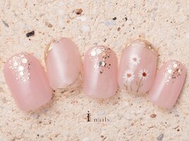 シンプルラメマーガレット9480円