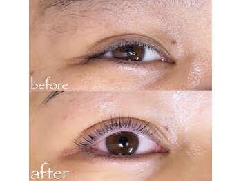 イクアイラッシュ(iku eyelash)/上下ケラチンラッシュリフト！