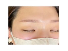 ビューステージ アイブロウサロン 松山/平行ストレート眉