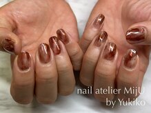 ネイル アトリエ ミジュ(nail atelier MijU)/秋ネイル