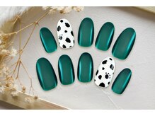 ファストネイル テラスモール湘南店(FAST NAIL)/べっ甲ネイル 【11756】