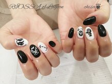 リオッサ オブ ラグーン(RIOSSA of Lagoon)/くすみｘショッカーネイル