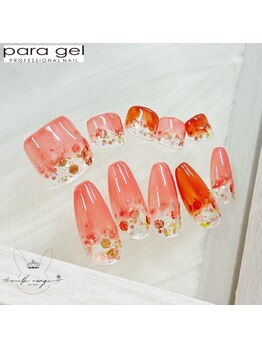 ミルクウサギ 三宮店(MILK USAGI)/11月パラジェルハンド&フット