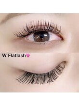 アリー(AREY)/ダブルフラットラッシュ120束