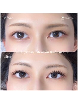 スウィートアイズ(Sweet eyes)/LEDバインドロック80束