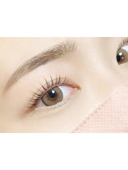 アイブロウメニューがあるサロン