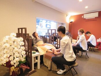 足優 赤坂(あしゆう)/本場スタッフが担当し