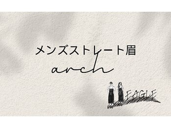 イーグル 金沢(EAGLE)/メンズストレート眉/メンズ眉毛