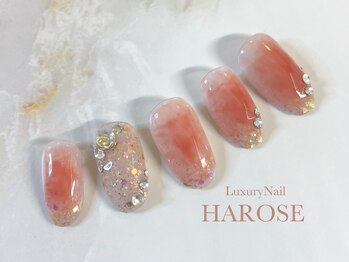 ラグジュアリーネイル ハローズ(HAROSE)/ラグジュアリージェルコース
