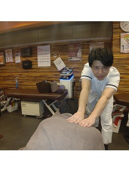 学芸大学整骨院/肩の辛さ