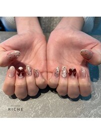 リボンパーツ×ハートホロ