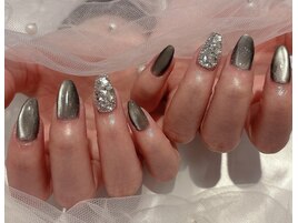 マグネットネイル+うめつくし