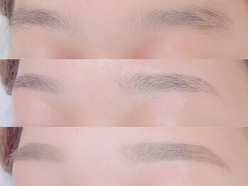 ココシェ(Cocochet)の写真/【垢抜け骨格美眉】お顔の8割を占める眉毛はプロにお任せ☆初めての方も大歓迎♪お忙しい朝の時短にも◎