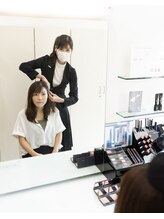 ポーラ ザ ビューティ ANAクラウンプラザホテル新潟店(POLA THE BEAUTY)/エステ後のメークサービス☆