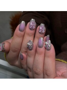 フルネイルズ(fulnails)/airbrush Plan