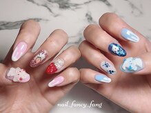 ネイル ファンシーファング(nail_fancy_fang)/3d×アートし放題
