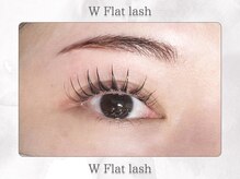 ダブルフラットで濃さ×束感×高い持続力☆目元が変わる！！