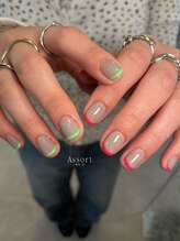 アソート 神戸元町(Assort)/フレンチ2色