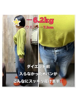 スマイル アップ/履けなかったジーパンがするっと