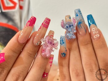 アールビーネイル(RB_nail)/持ち込み