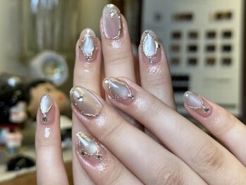 ヴィーナスネイル(Venus Nail)/持ち込みデザイン トレンド