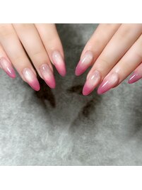 【nail】マグ×グラデーション