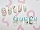 ネイル マテリア 池袋店(Nail Materia)の写真/《エリア屈指豊富なアートデザイン数が魅力》大人気看板メニュー◆定額デザインコース¥6300/初回オフケア込
