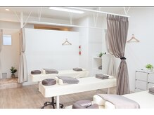 カンジク整体 茅場町店(KANJIKU整体)の雰囲気（茅場町駅徒歩1分！駅近、半個室、リラックス◎）