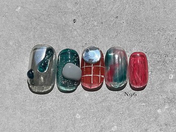 クロ(CULO)/個性派ぷっくりデザイン